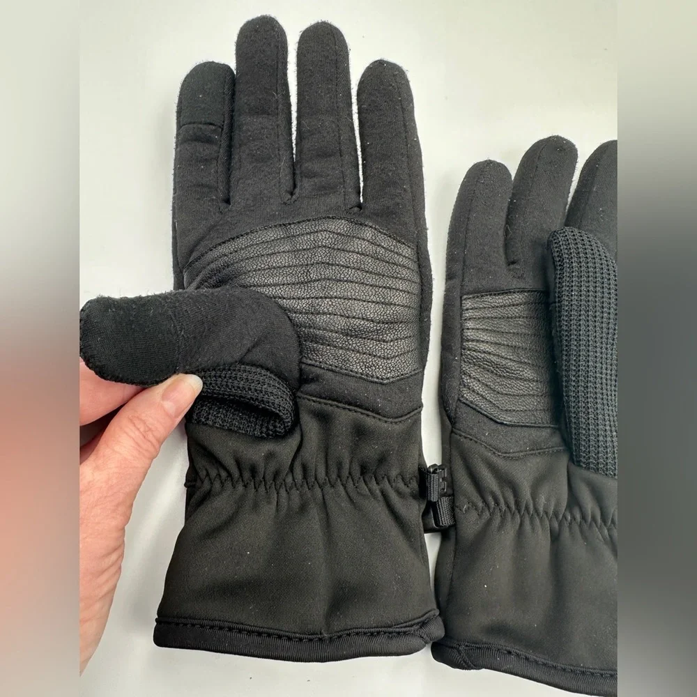 Spyder Core Conduct Black Gloves 3M Insulated Unisex Touchscreen Compatible